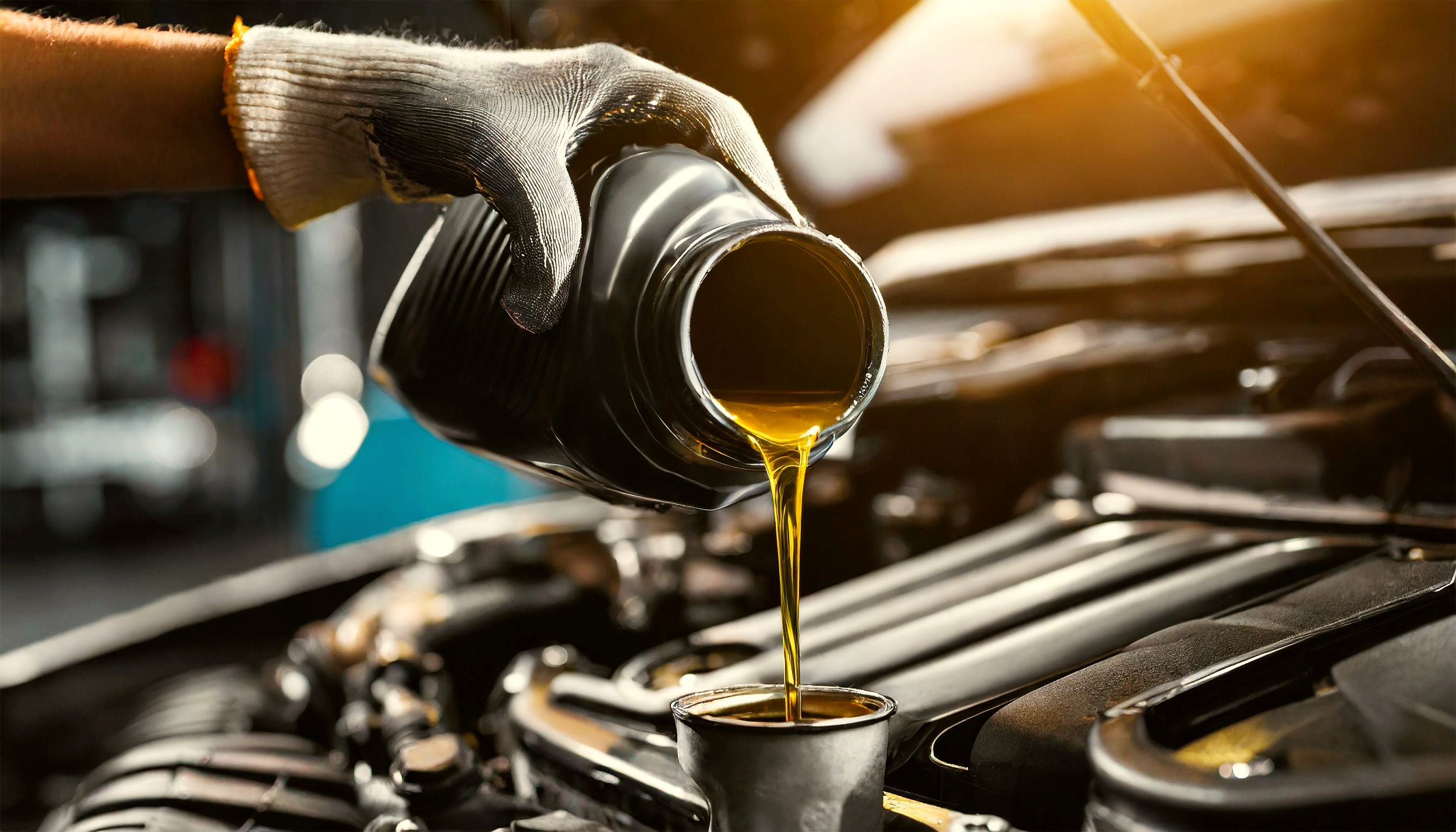 Huile pour moteur : quel choix faire pour ma voiture ?