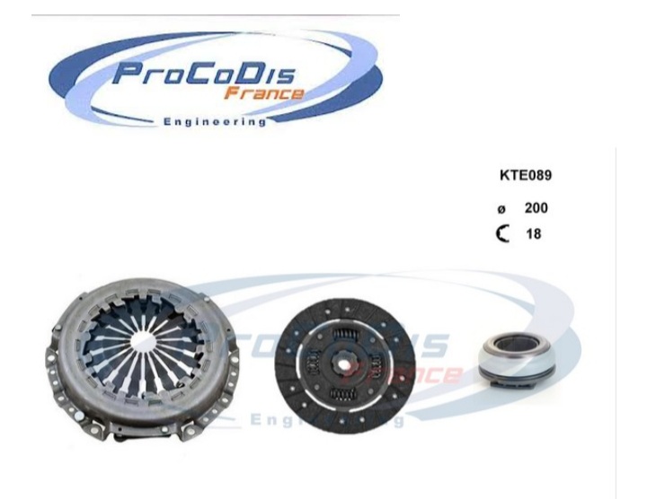 Kit Embrayage (1.4 HDI)