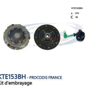 Kit Embrayage (1.5 DCI)