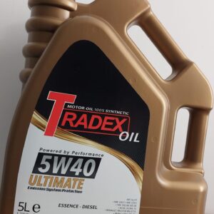 HUILE TRADEX 5W40 ULTIMATE
