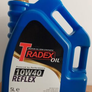 HUILE TRADEX 10W40 REFLEX