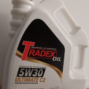 HUILE TRADEX 5W30 ULTIMATE C2