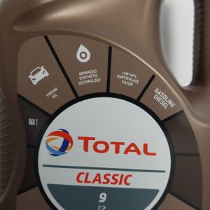 HUILE TOTAL 5W30 CLASSIC 9 C2