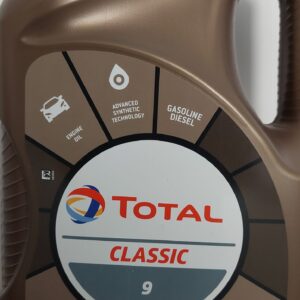 HUILE TOTAL 5W40 CLASSIC 9