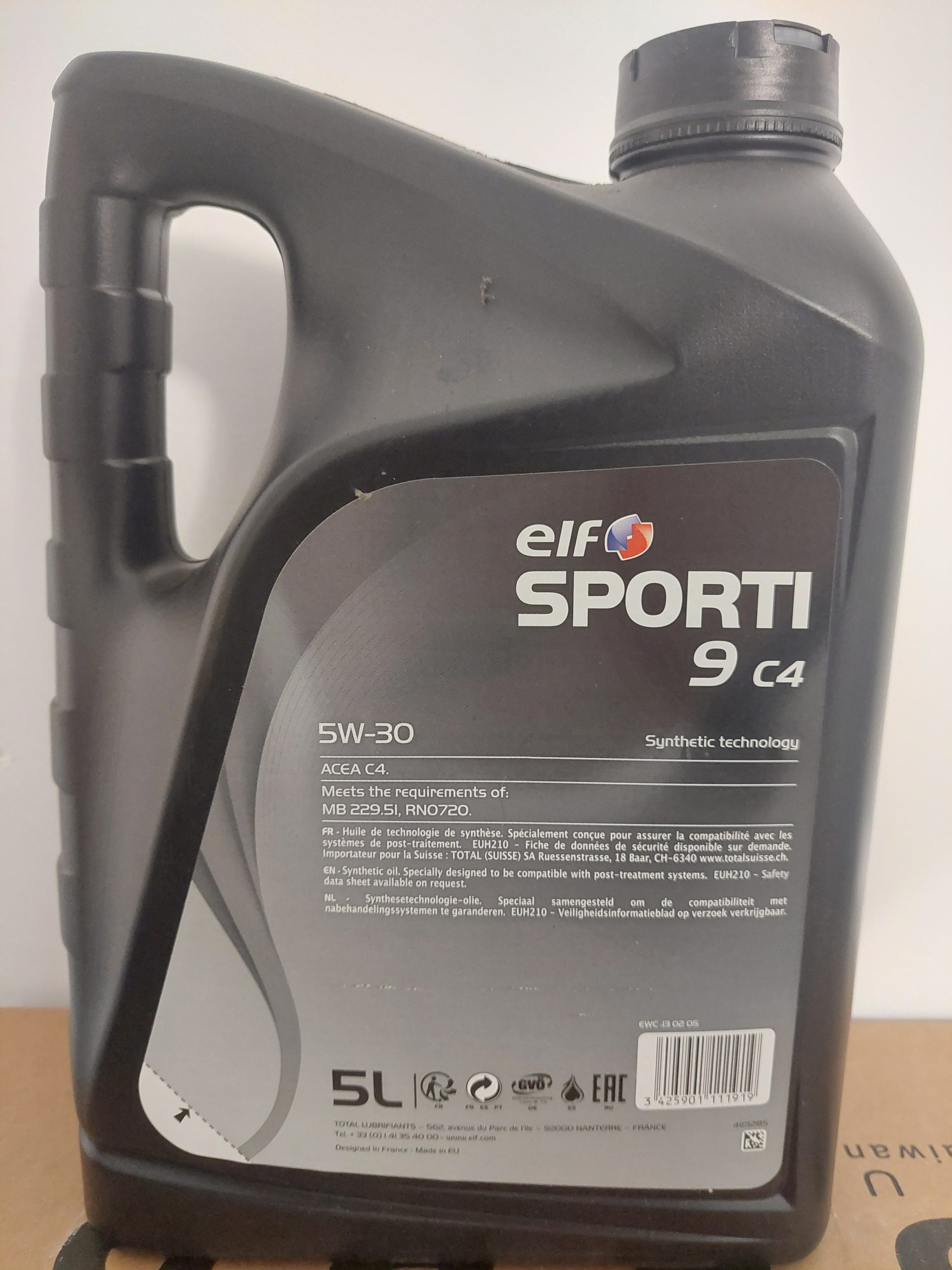 Elf Sporti 9 C4