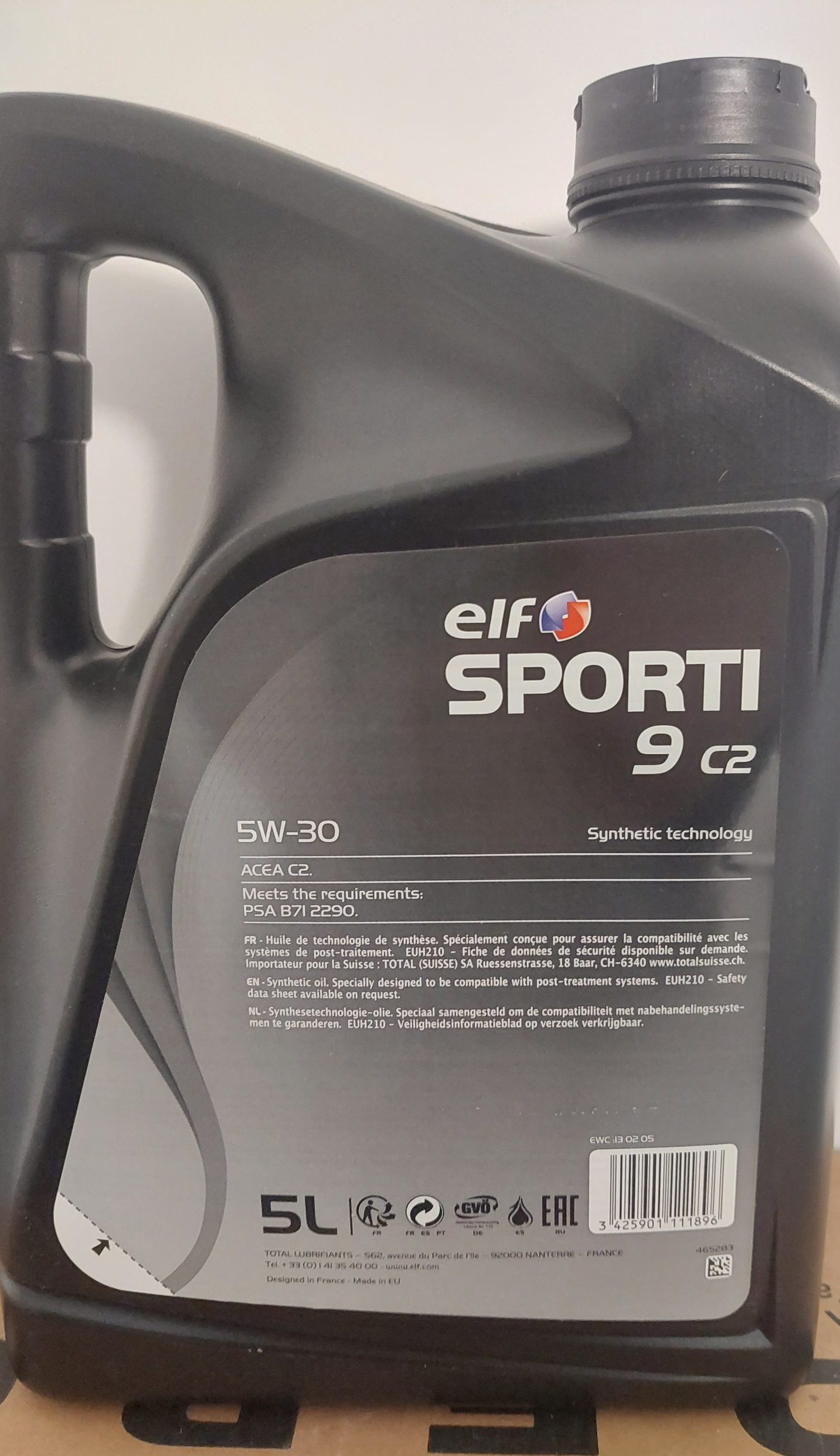 Elf Sporti 9 C2