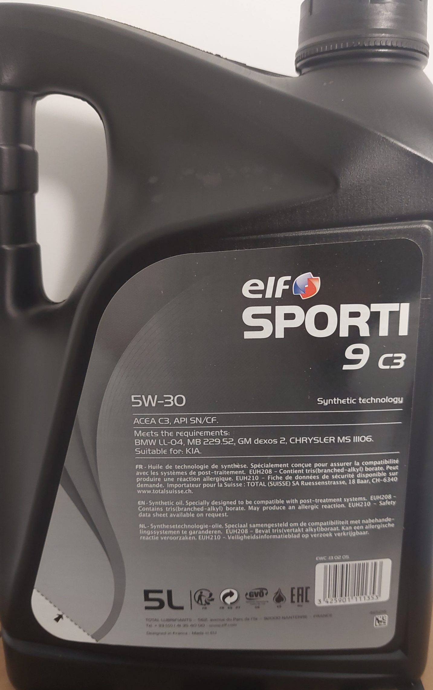 Elf Sporti 9 C3