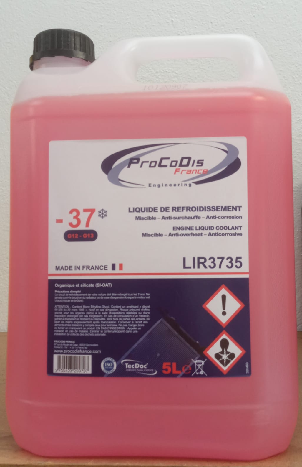 liquide de refroidissement - LIR3735