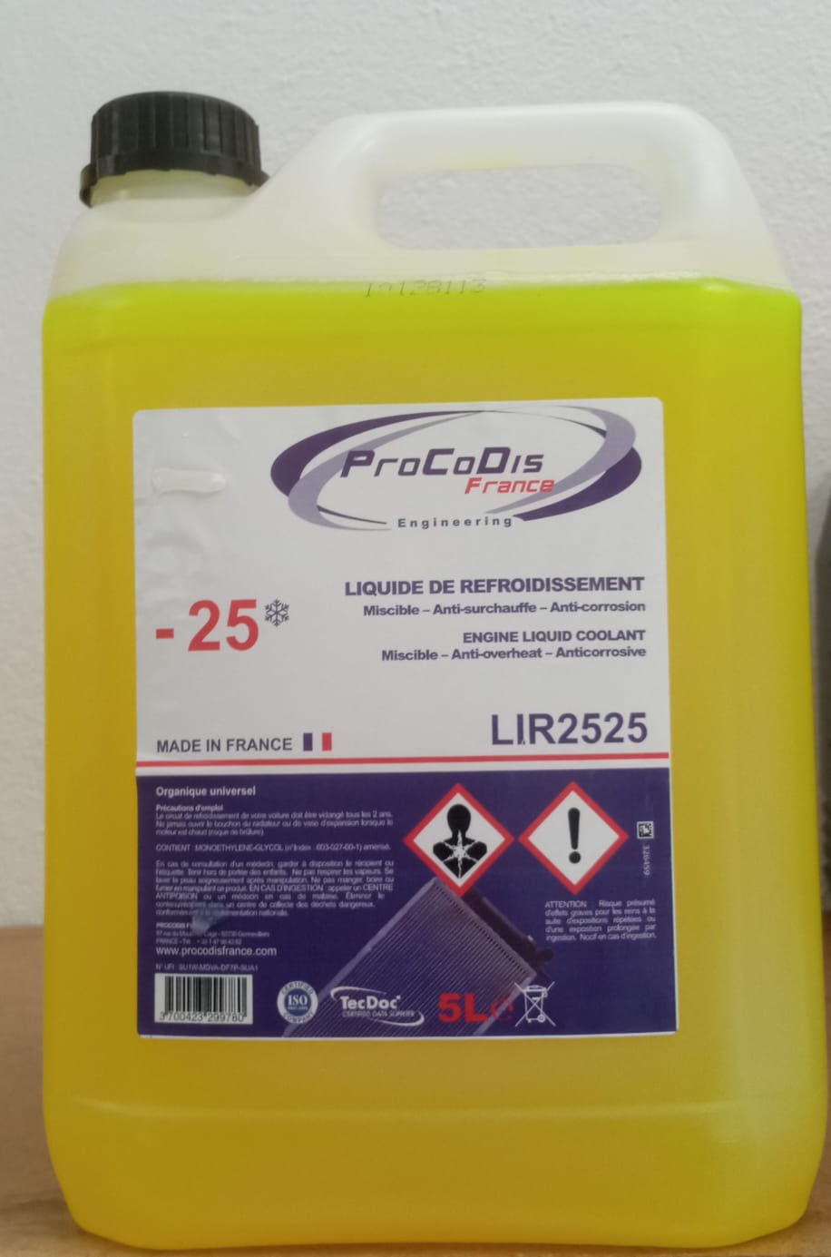 liquide de refroidissement - LIR2525